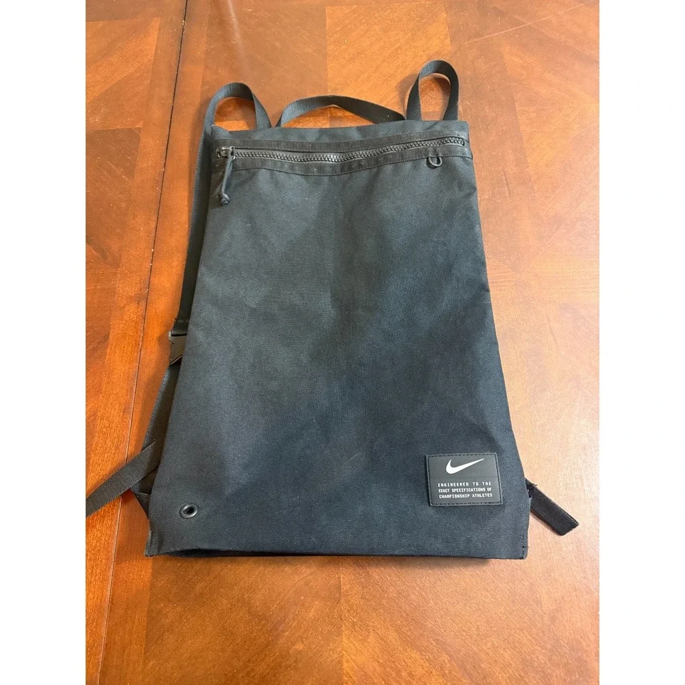 Nike Xipper Shoulder Bag Black‎ Utility Crossbody Tote – Championship Athletes